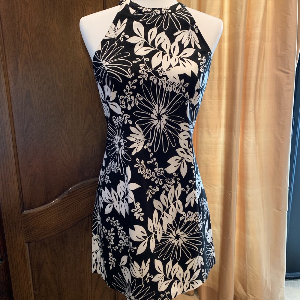 Black & White Dress by Central Falls